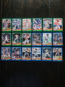 1991 DONRUSS ALL-STAR SET