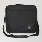 Official Nintendo 64 Carry Case with Straps and Dividers Canvas Black N64
