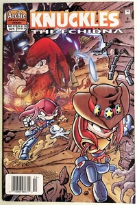 KNUCKLES The Echidna 1998 Comic Book #17 DEEP COVER 1 of 2 Bagged & Boarded VF- - Picture 1 of 3