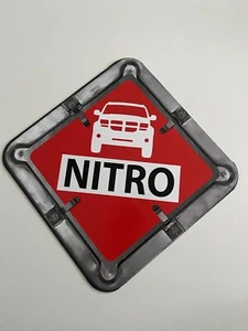 DODGE NITRO 2.8 CRD 4.0 V6 French Launch Teaser Brochure C.2007 - Picture 1 of 1