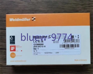 1PCS NUOVO IN SCATOLA Weidmuller modulo PLC UR20-4AO-UI-16 - Foto 1 di 3