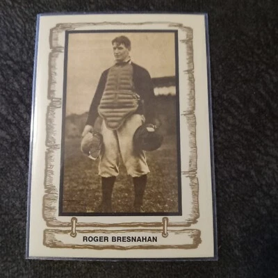 1983 Cramer Baseball Legends Series 4 Roger Bresnahan #102 New York Giants HOF ⚾ - Image 1 of 3