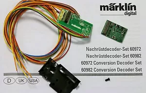 Marklin 60972 Digitaler Lok-Decoder mLD3, 4 AUX, MFX & DCC schneller US-Versand - Bild 1 von 4