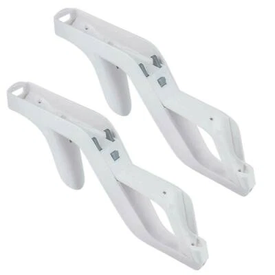 2 Zapper Gun for Nintendo Wii Remote Wiimote Controller Zapper Gun Controller - Image 1 of 4