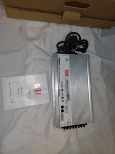 24V 21Amp Battery Charger Meanwell 21 amp for Marine boat rv caravan solar truck - Picture 1 of 8