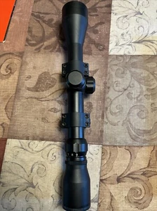 BSA Rifle Scope 3-9x40 1" 30/30 Reticle Black with Weaver Style Rings - Picture 1 of 10