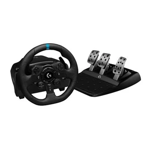 Logitech G923 Racing Wheel and Pedals, TRUEFORCE PS5, PS4, PC, Mac - 941-000147 - Imagen 1 de 6