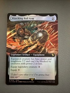 Wrecking Ball Arm Extended Art Final Fantasy Foil - Bild 1 von 2