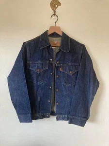 Vintage Levi’s Orange Tab 70705 0217 Denim Jacket Snap USA Made Size 16 trucker - Picture 1 of 15