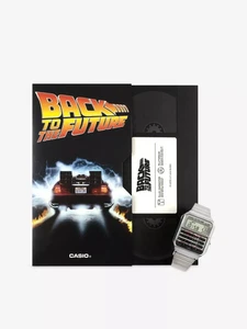 CASIO Back To The Future CA-500WEBF-1A Limited Edition [OVP/NEU/UNGEÖFFNET] - Bild 1 von 3