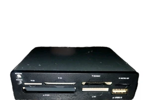 New USB 2.0 Internal/ External Card Reader Some Protective Plastic Still On It - Picture 1 of 5