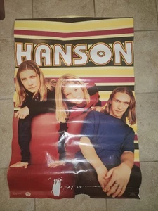 OFFIZIELLES 1997 Hanson Poster - "SPEECHLESS" - 7015 - Teen Pop Band Brothers -  - Bild 1 von 6