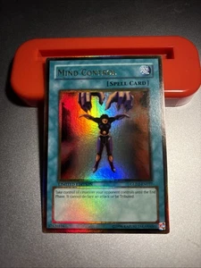 Yugioh Mind Control GLD2-DE037 Gold Rare Limited Edition LP - Bild 1 von 2