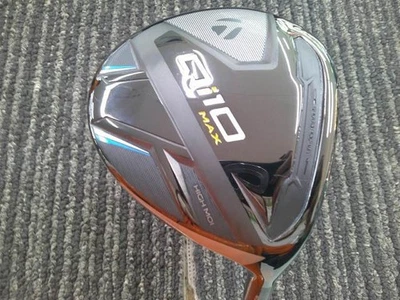 TaylorMade Qi10 MAX Fairway wood 3W Tour AD PT-7 X Men Right-Handed #XU - Image 1 of 4