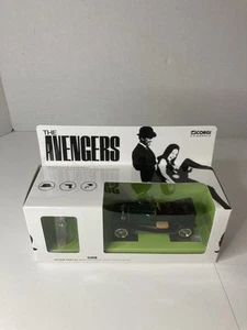 Corgi Classics 00101 The Avengers Vintage Bentley With White Metal Steed Figure - Picture 1 of 8