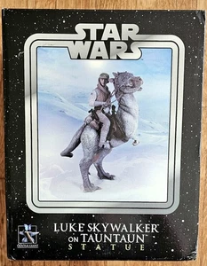 Gentle Giant Star Wars Luke Skywalker On Tauntaun Statue Figure #0588/4000 NEW - Picture 1 of 4