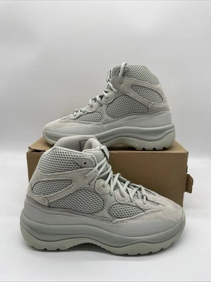 Adidas Herren Yeezy Desert Boot Salt Green UK 8,5 EU 42 2/3 Neu mit Karton - Bild 1 von 4