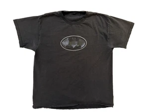Vintage Batman Shirt Mens Large DC Comics Superhero Movie Distressed 90s Tee - Picture 1 of 6
