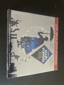 Mary Poppins Original Soundtrack Special Edition CD 2 Disc set/ SEALED - Picture 1 of 4
