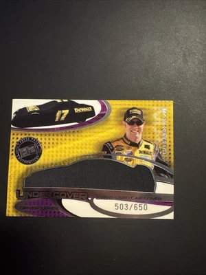 2005 Press Pass Eclipse - Under Cover Matt Kenseth #UCD 2 Driver Series /650  - Image 1 of 4