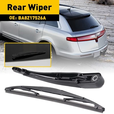 2Pcs for Ford Flex 2009-2019 Rear Window Wiper Arm+Blade Lincoln MKT 10-19 Black - Image 1 of 4