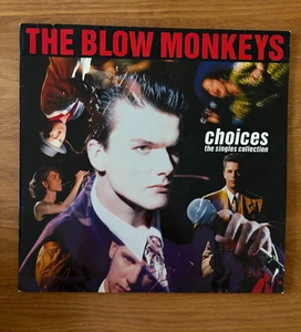 LP: The Blow Monkeys – Choices - The Singles Collection - Bild 1 von 1