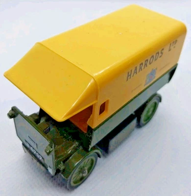 Matchbox Models of Yesteryear Y29 - 1919 Walker Electric Van - Harrods Foto 1 de 4