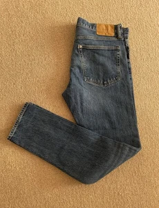 Men's H&M &Denim Slim Straight Jeans - 32" - VGC - Picture 1 of 3