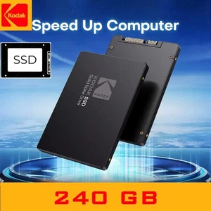 KODAK SSD 256 gb 2,5 pollici hard disk ultra veloce pc desktop notebook disco - Foto 1 di 6