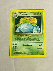 Pokemon Venusaur Collezione Leggendaria 18/110 - Foto 1 di 2