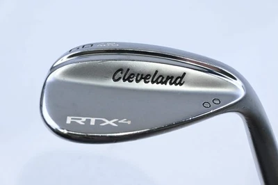 Cleveland RTX-4 Lob Wedge / 60 Degree / Stiff Flex Dynamic Gold S400 - Image 1 of 4