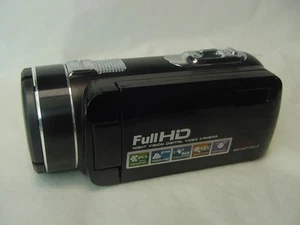 FULL HD  DIGITAL VIDEO CAMCORDER WITH BATTERY - NO CORDS INCLUDED - Picture 1 of 3