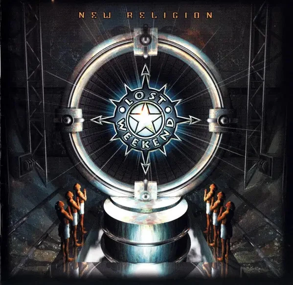 CD Lost Weekend New Religion Frontiers Records - Bild 1 von 1