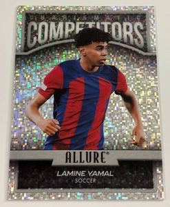 Tarjeta de radiocontrol Lamine Yamal 2025 UD Allure SE Carismatic Competitors Pixel Flow #CC-10 - Imagen 1 de 1