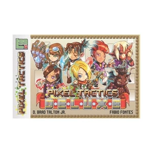 Level 99 Pixel Tactics Pixel Tactics - Deluxe Box VG+/NM - Picture 1 of 2