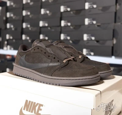 Jordan 1 Retro Bajo OG SP Travis Scott Terciopelo Marrón DM7866-202 SE ENVÍA LO ANTES POSIBLE ✅✅ Foto 1 de 4