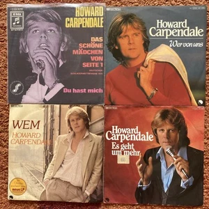 4x Vinyl Single * Howard Carpendale - Das schöne Mädchen von Seite 1 *EX/EX* +3 - Bild 1 von 5