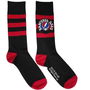 Grateful Dead - Socken - Unisex - UK Größe 6 - 11 - P500z - Bild 1 von 1