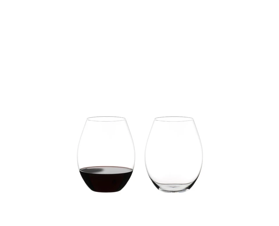 2 Sets of 2 Riedel 0414/41 Big O Syrah Red Wine Tumbler