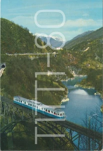 CENTOVALLI - FERROVIA LOCARNO DOMODOSSOLA - PONTE E TRENO (SVIZZERA) 1967 - Imagen 1 de 1