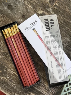 Blackwing Volumen #10001 Ken Ken Edición Limitada Junio 2018 Caja de 12 Lápices Nuevos Foto 1 de 3