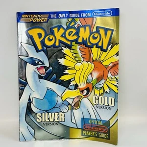 Official Nintendo Power Pokemon Gold Version and Silver Version Player's... - Picture 1 of 2