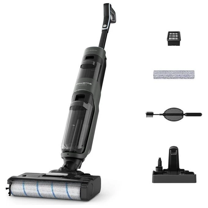 Rowenta X-Clean 4 , Lavapavimenti Senza Fili con Auto-Propulsione e Rilevazione  - Immagine 1 di 1