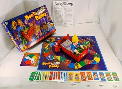 2001 Don't Wake Daddy Game by Milton Bradley Complete in Great Cond FREE SHIP - Image 1 of 4