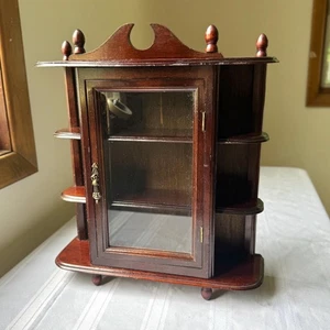 Mobiletto Curio vintage in mogano - Foto 1 di 7