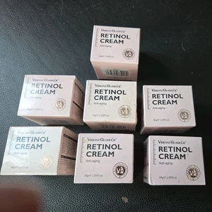 Vibrant Glamour RETINOL CREAM Anti Ageing Silky Smooth Texture 30g SEALED x7 - Picture 1 of 2