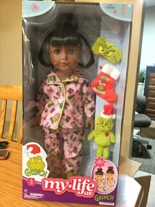 Mein Leben als Grinch Afroamerikanische Puppe - Bild 1 von 1