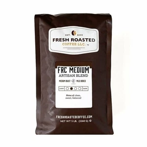 FRC Clásico Mediano Tostado | Grano Entero 5 LB | Café Fresco Tostado - Imagen 1 de 6