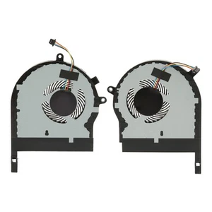 CPU GPU Cooling Fan Replacement For ROG TUF Gaming FX504 FX80 FX80G FX80 FY - Afbeelding 1 van 31