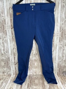 Dover Saddlery Stretch Reithose Navy Reithose Reitsport Gr. 30 Neuwertig! - Bild 1 von 11